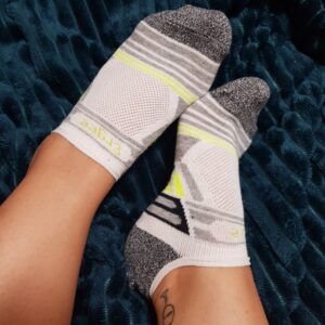 Getragene Socken