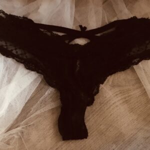 Getragene Slips, Socken und Nylon Strumpfhosen