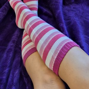 Sexy Kniestrümpfe mit Zehentrenner