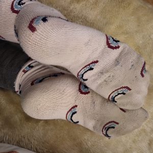 Dirty Regenbogensocken