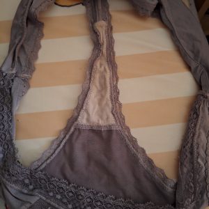 Mh.....mein Saft in mein String