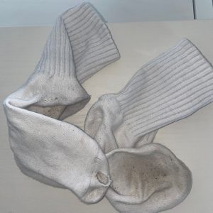 Socken 4 Tage getragen