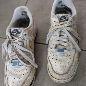 Stark getragene Airforce