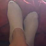 Verschwitzte Gym Socken