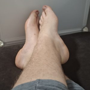 Nackt/Fußbilder