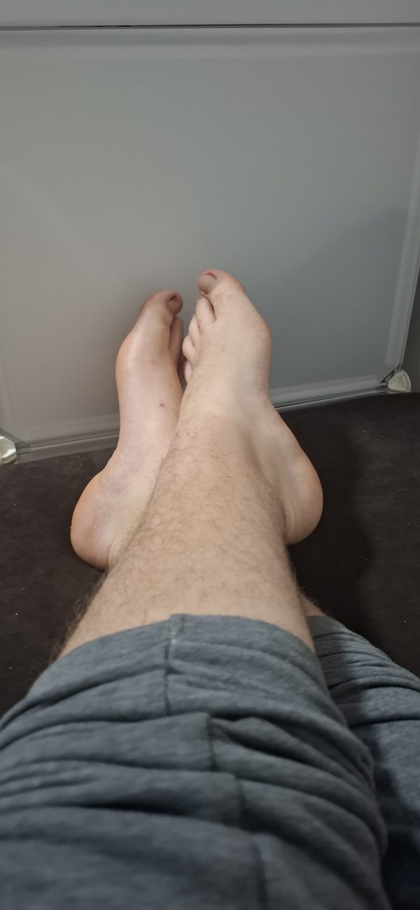 Nackt/Fußbilder