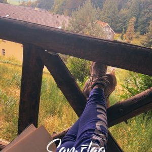 Getragene Socken,Fußbilder