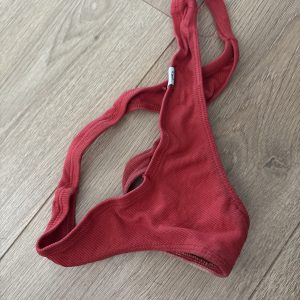 Getragene Unterwäsche