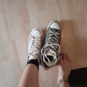 Getragene Converse