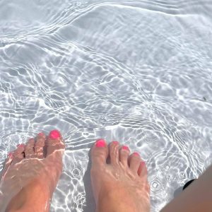 Zierliche Füße in Perfektion