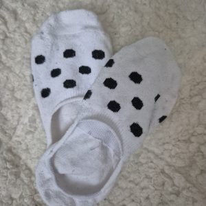 Süße getragene Socken