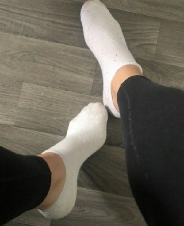Getragene Socken für jedermann