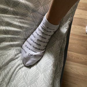 Weiße Socken