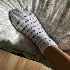 Weiße Socken