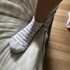 Weiße Socken