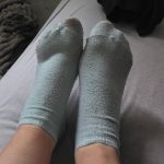 Getragen Socken