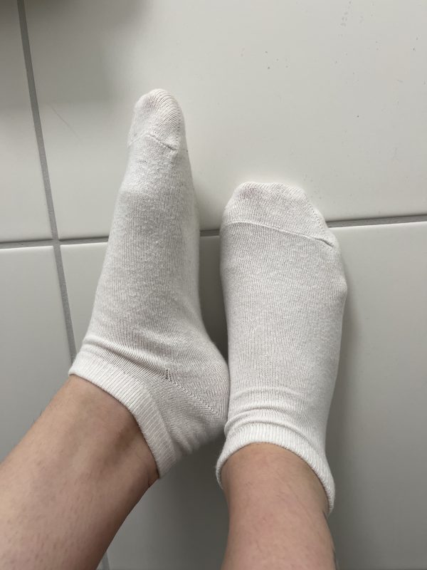 Socken getragen 37