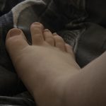 Joey verkauft sexy Füße und muschi bilder