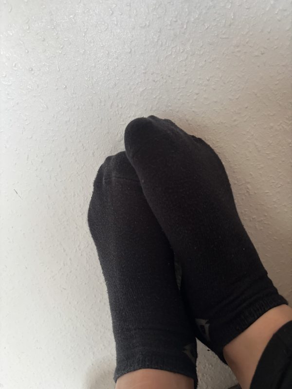 Schwarze Sneaker Socken!