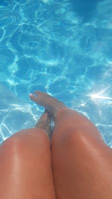 Pool Füße