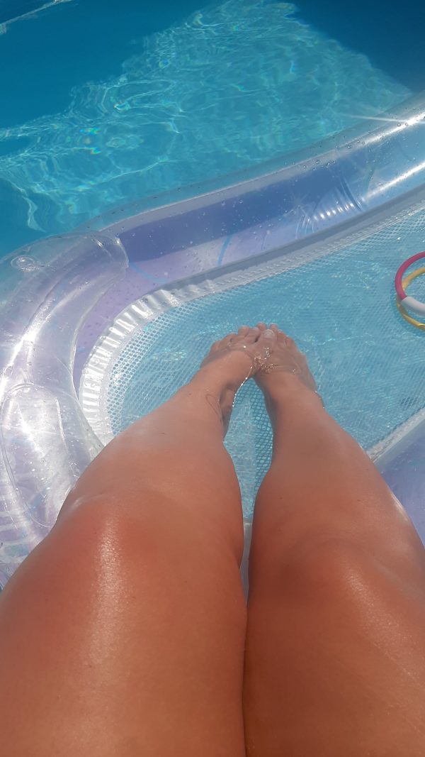 Pool Füße