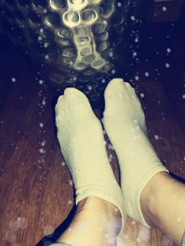 Sneakers Söckchen, 3 Tage getragen
