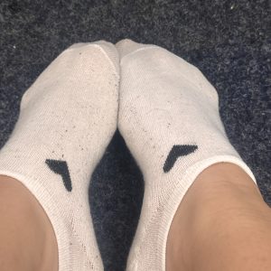 Verführerische Herzchen-Socken – 3 Tage getragen & voller Charme