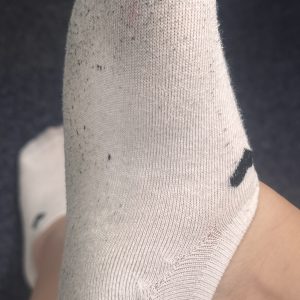 Verführerische Herzchen-Socken – 3 Tage getragen & voller Charme