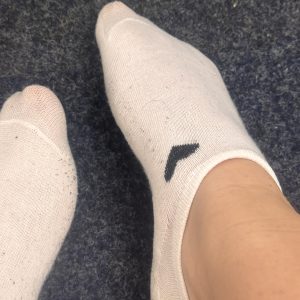 Verführerische Herzchen-Socken – 3 Tage getragen & voller Charme