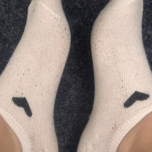 Verführerische Herzchen-Socken – 3 Tage getragen & voller Charme