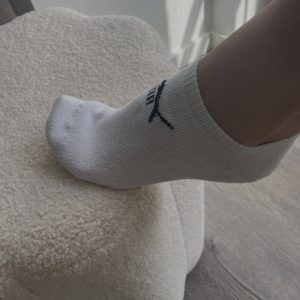 Getragene 36er Socken zu verkaufen