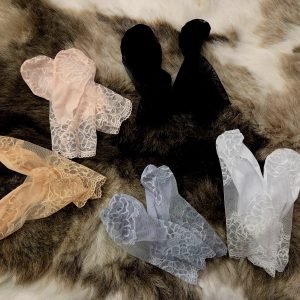 SPITZEN SOCKEN