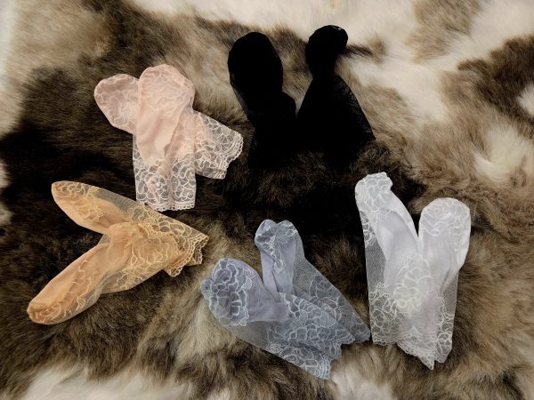 SPITZEN SOCKEN