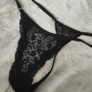 Getragener Tanga