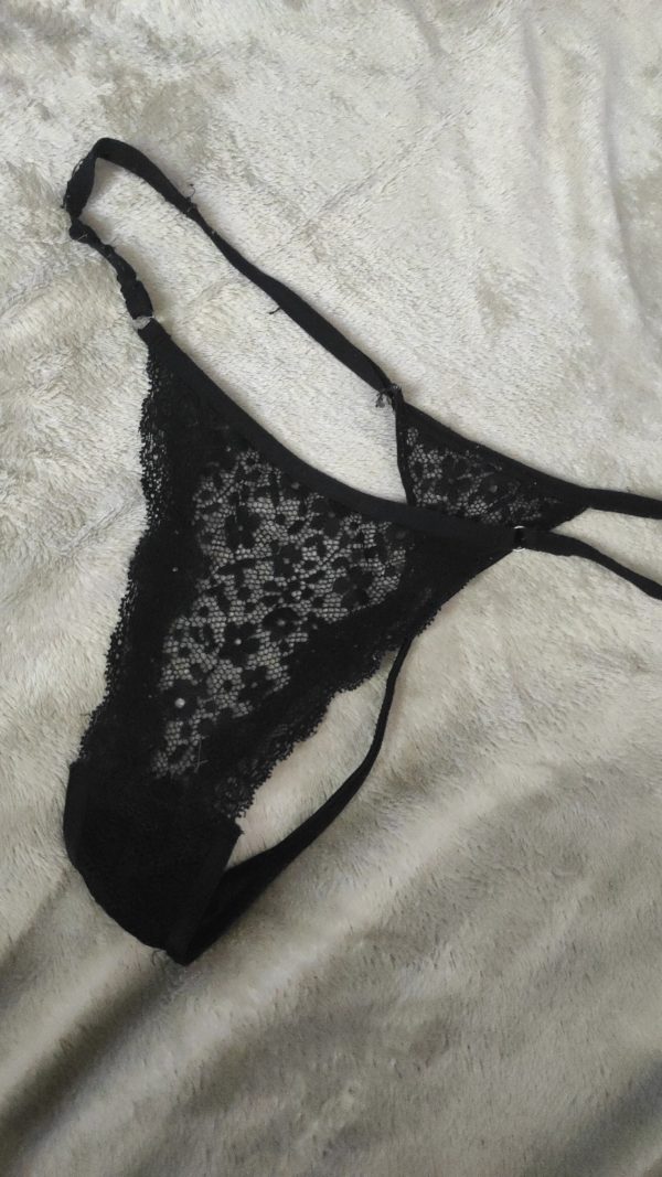 Getragener Tanga