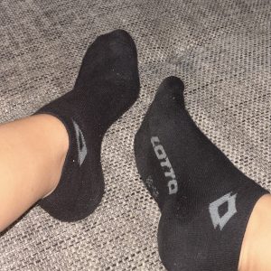 Amayas Doppelpack! Schwarze & Kuschel Socken 