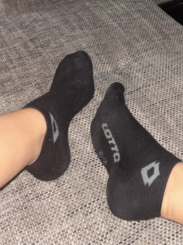 Amayas Doppelpack! Schwarze & Kuschel Socken