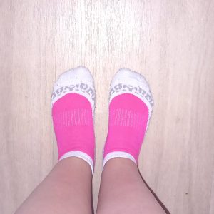 Sneaker 5. Tage getragen
