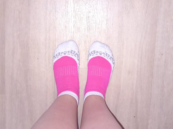 Sneaker 5. Tage getragen