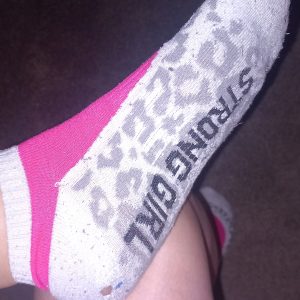 Sneaker 5. Tage getragen