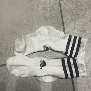 Getragene Adidas Socken