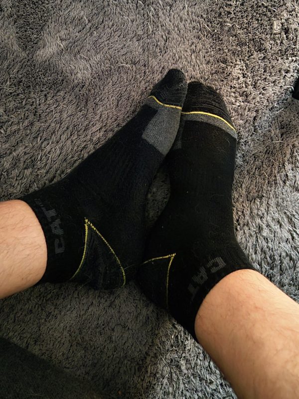Getragene Socken CAT