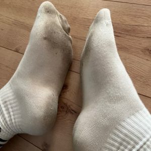 Getragene Socken für dich