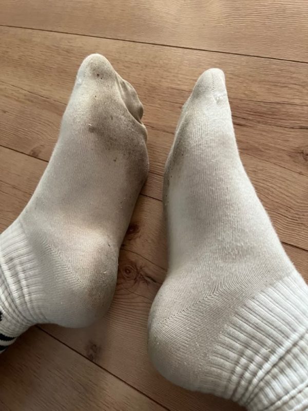 Getragene Socken für dich