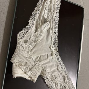 Getragener Slip