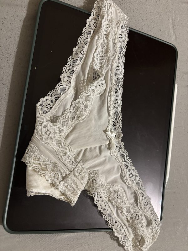 Getragener Slip