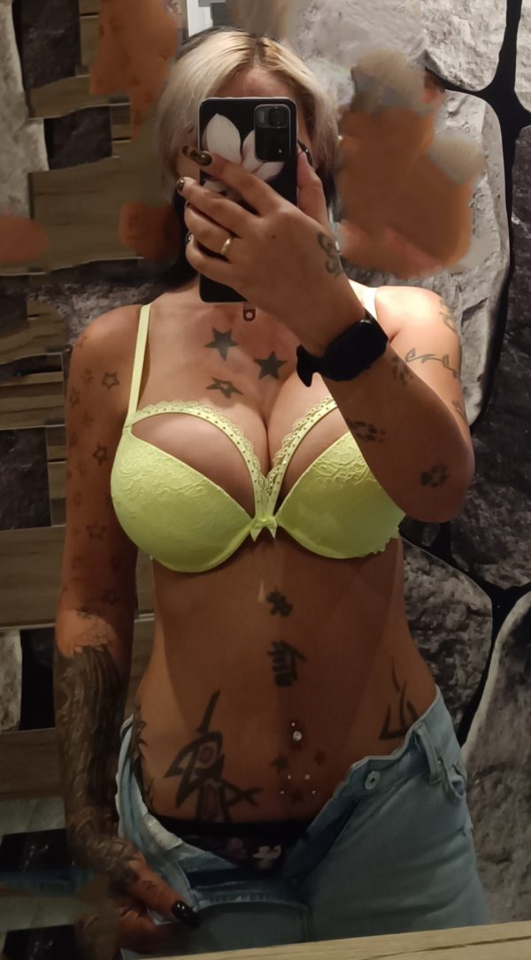 Du möchtest sehen wie ich im Gesicht aussehe️️️