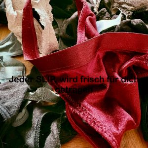 Dirty Slip / getragener Slip / Unterwäsche