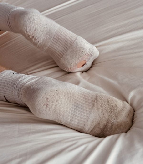 Dirty Socks / getragene Socken / dreckige Socken