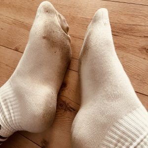 Dirty Socks / getragene Socken / dreckige Socken